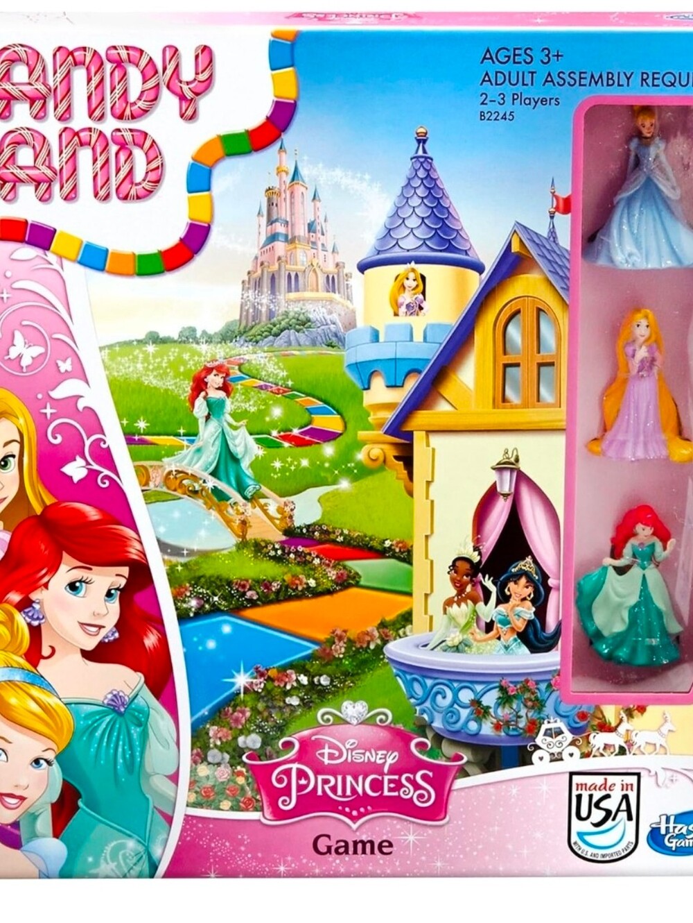 NIB Candy Land Disney Princess